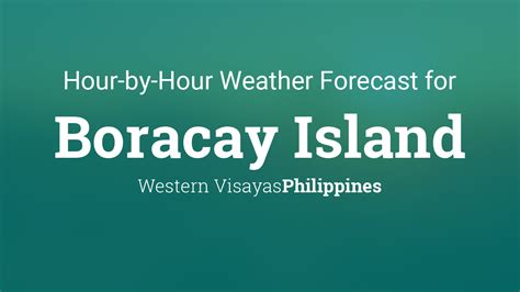 heat index boracay|Hourly forecast for Boracay Island, Philippines .